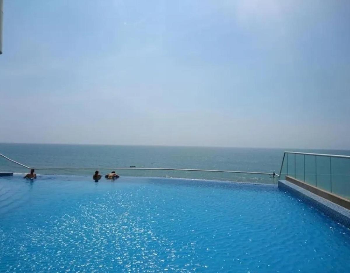 palmetto elíptic la mejor vista al mar Cartagena