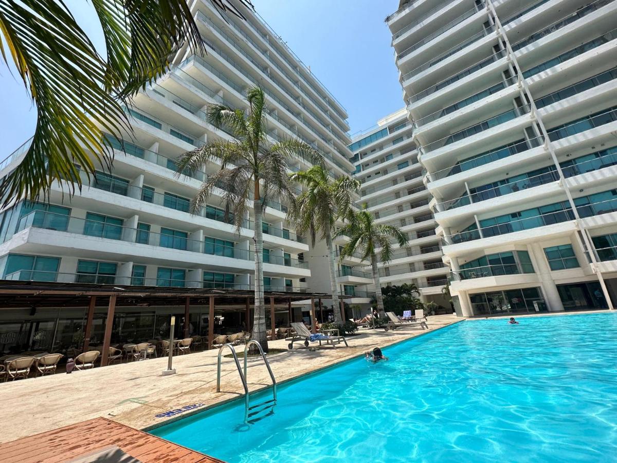 Playa Boquilla dentro de Condo Hotel Sonnesta Cartagena By RAB