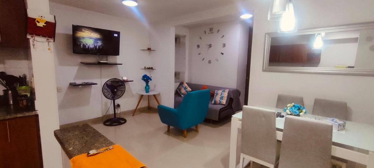 Apto cómodo, confortable para descansar y Disfrutar