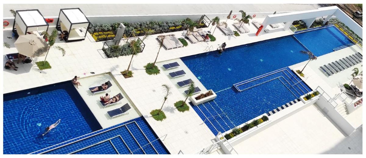 ApartaSuite 932 en Porto Horizonte SANTA MARTA