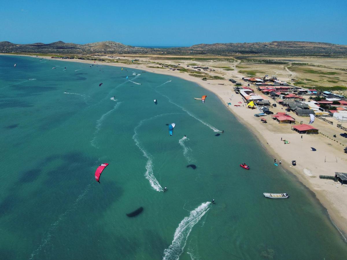 Posada Pujuru Cabo de la vela Zona de kite surfing