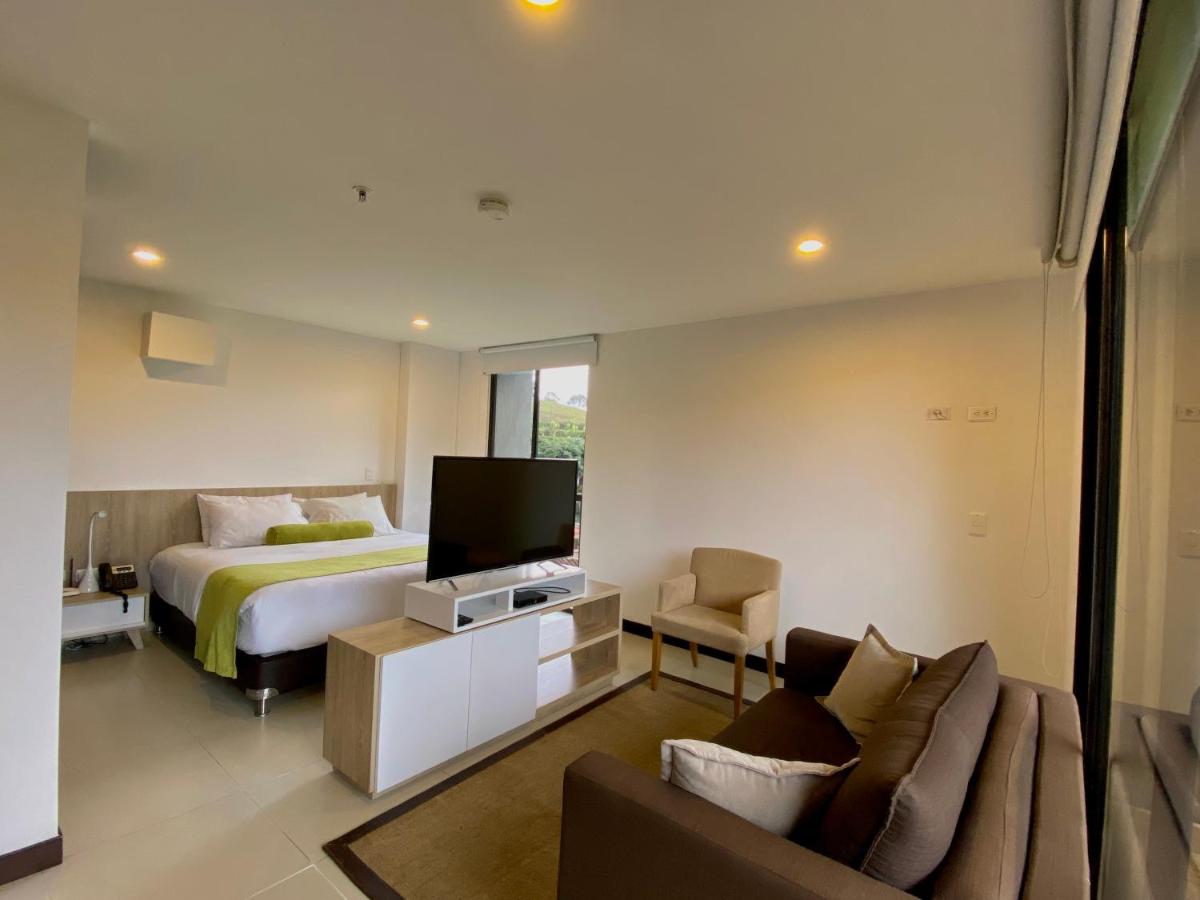 Room in BB - Rioverde Hotel- junior suite