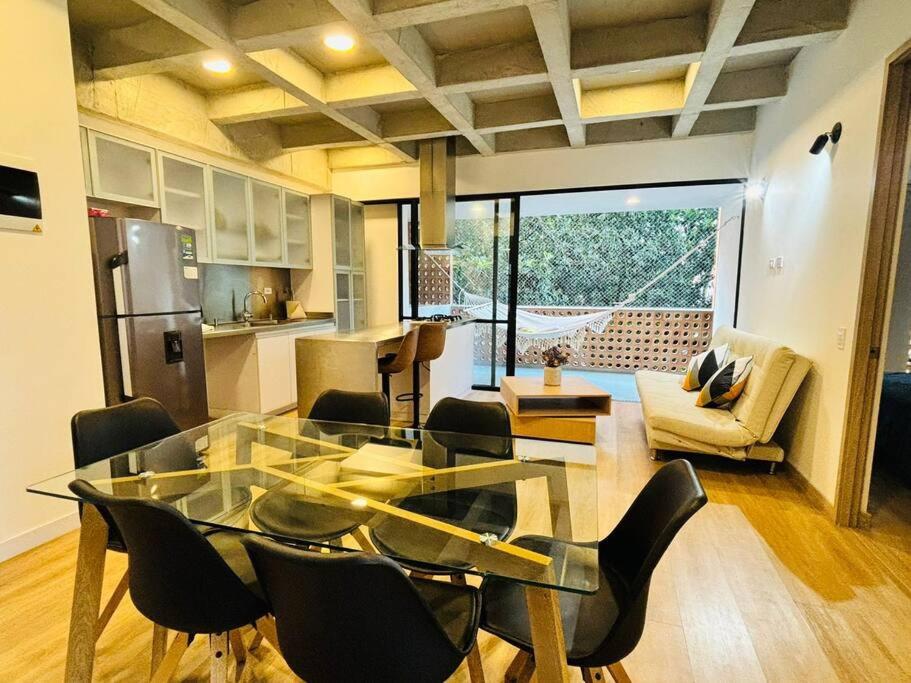 Laureles Loft w balcony