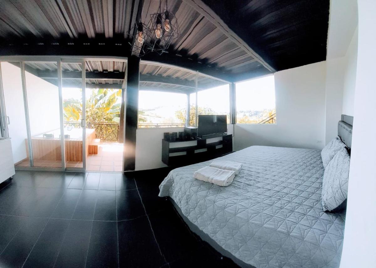 Suite Gold Cabañas Alto De Sion