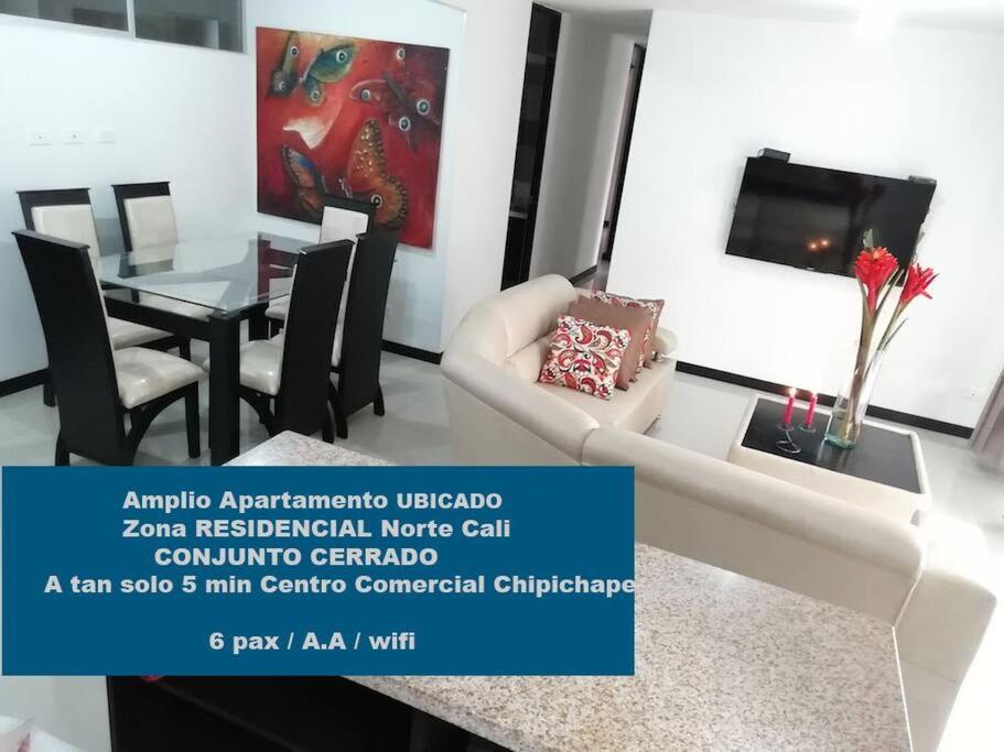 three bedroom apartment exclusive area cali