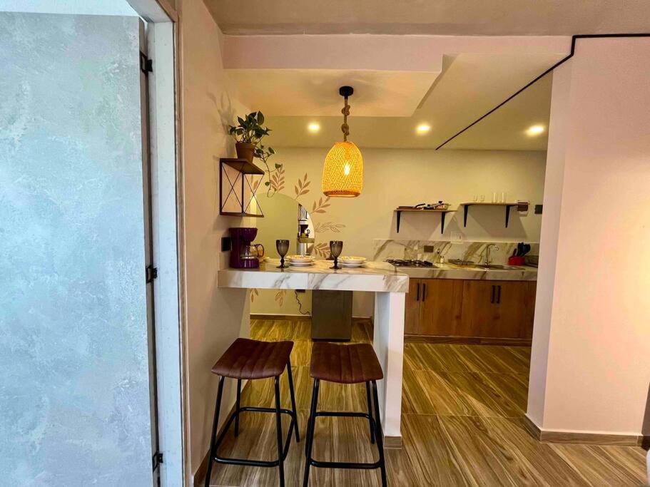 Unique studio with balcony near old town