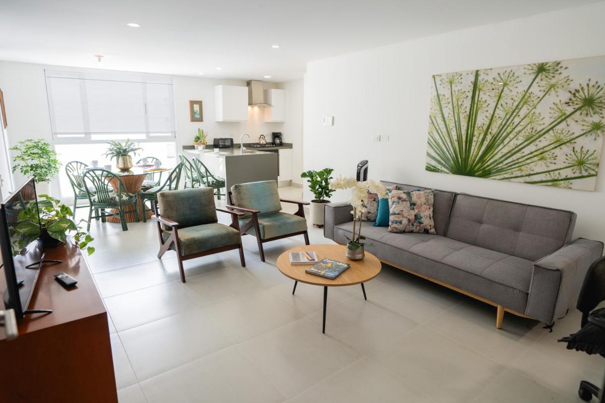 VERDE Moderno y hermoso apartamento