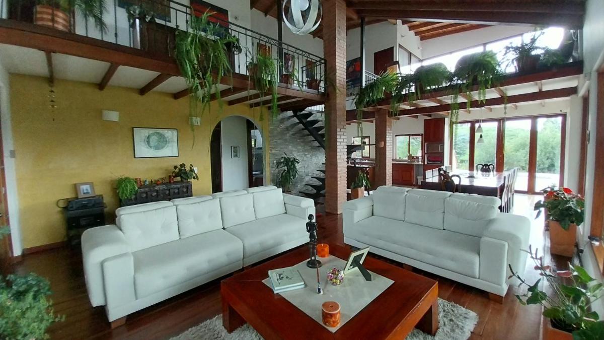 Villa campestre casa blanca
