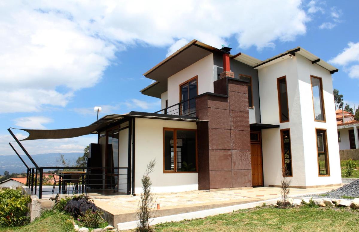 Villa Monarca, Hermosa Casa cerca a Villa de Leyva